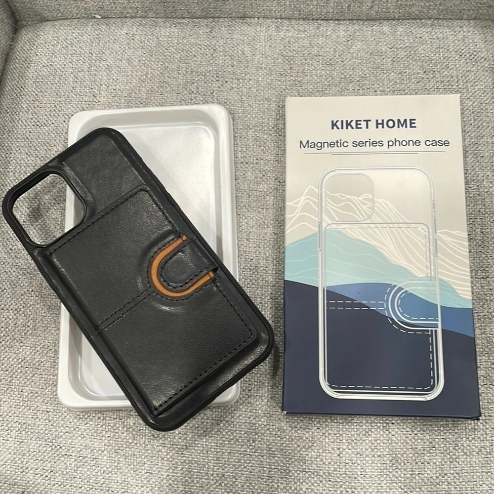 IPhone 12 pro max magnetic case and wallet